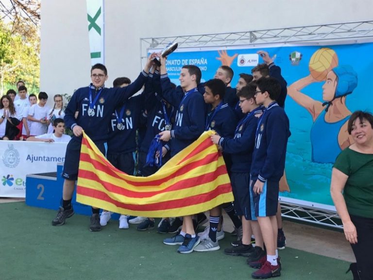 Joan Villamayor MVP Campionat Espanya Infantil CA