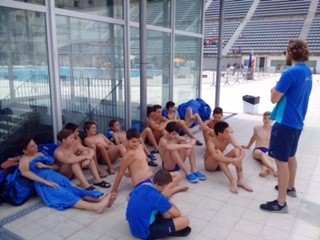 L’Infantil masculí al Campionat de Catalunya WP