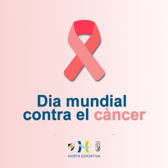 4F – Dia Mundial contra el Càncer