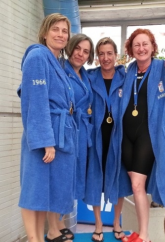 32 medalles dels màsters a la primera jornada !!