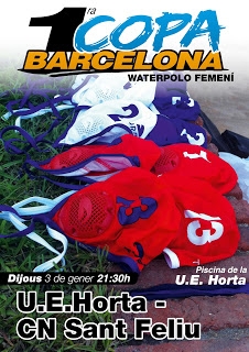Avui 2ª Jornada Trofeu Reis i 1ª Copa Barcelona femenina