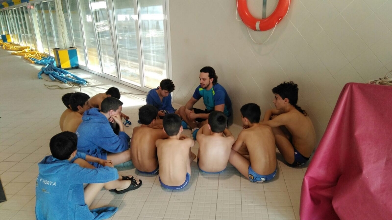 Cara per als equips cadets i creu per a l’aleví masculí
