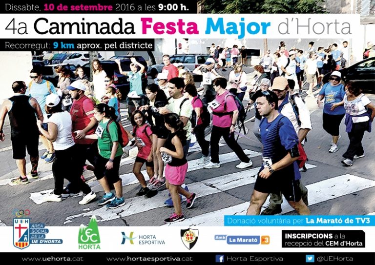 La UEH participa a La Marató de TV3