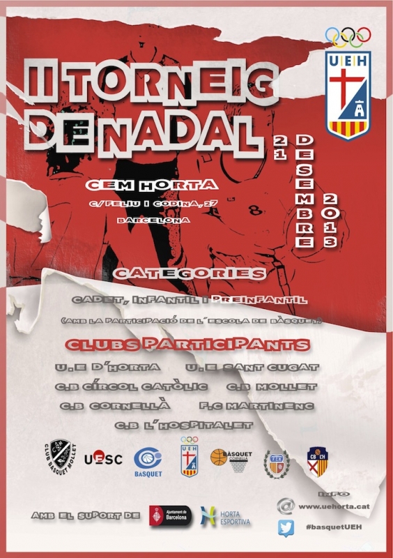 II Torneig de Nadal de Bàsquet de la U.E. d’Horta