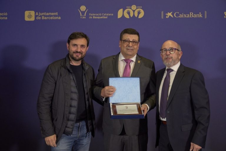 Sopar del Centenari de la Federació Catalana de Basquetbol
