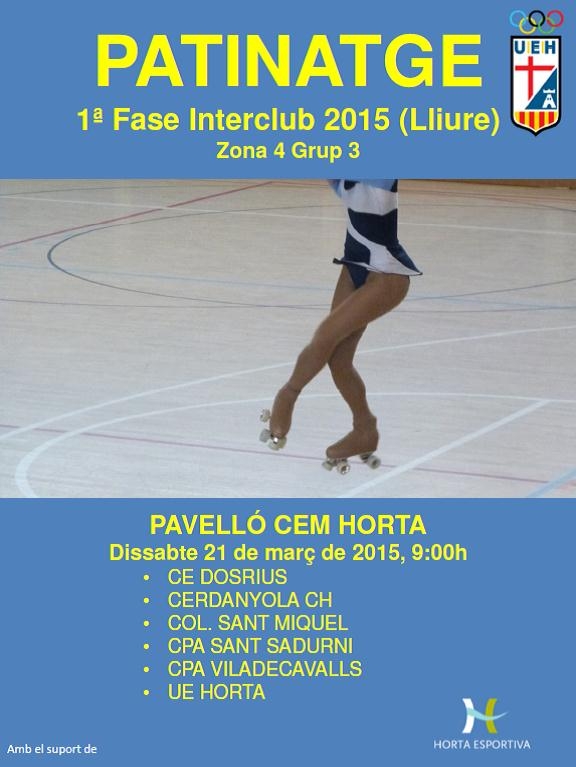 Canvis a l’Interclubs de lliure