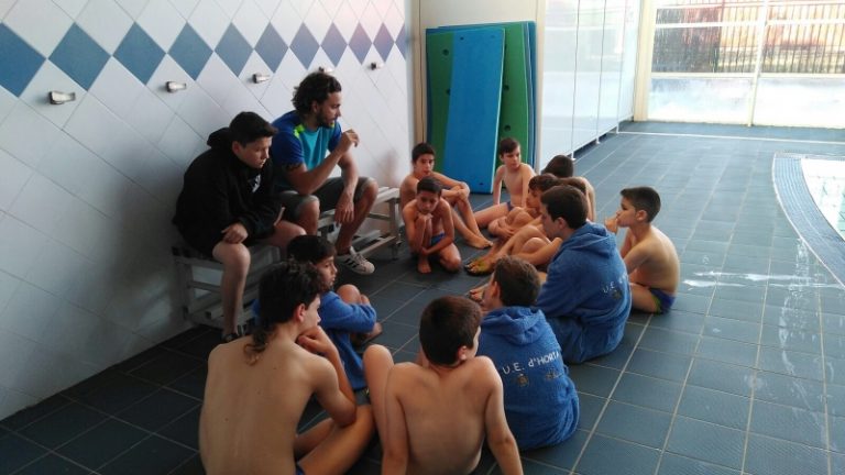 Bon dissabte pels alevins i les cadets