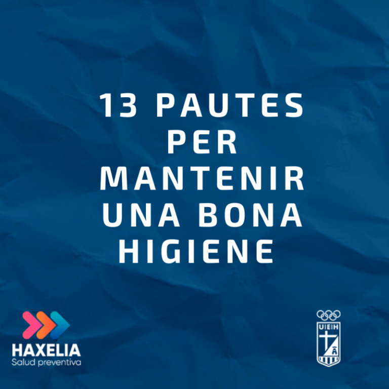 Els consells d’HAXELIA