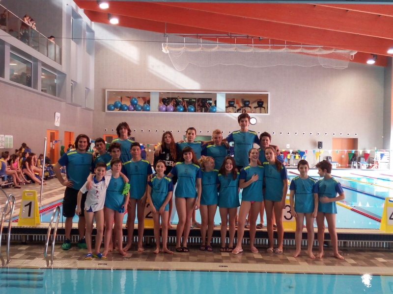 1a Jornada Fons i Estils alevina (CN Catalunya)