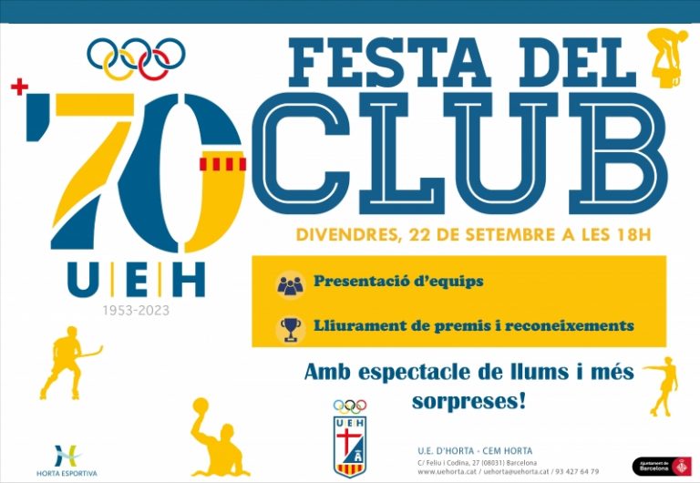FESTA DEL CLUB 2023