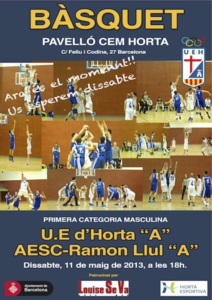 Darrera i decisiva jornada de lliga per al Sènior “A”