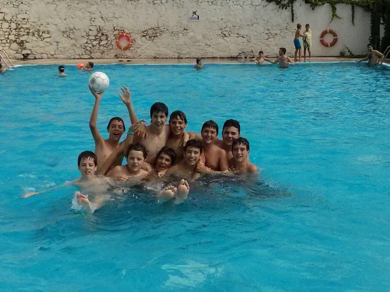Stage pretemporada Infantil 01