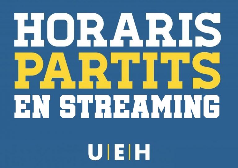 PARTITS DEL CAP DE SETMANA EN STREAMING!