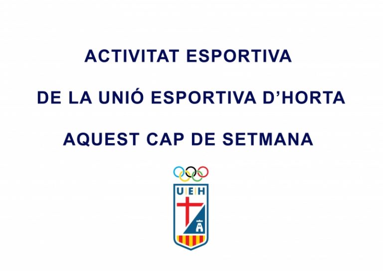 Partits del cap de setmana