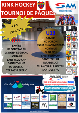 TOURNOI DE PÂQUES MÉRIGNAC