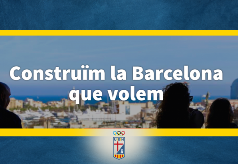 LA UEH SEGUIRÀ FORMANT PART DEL CONSELL MUNICIPAL DE L’ESPORT DE BARCELONA