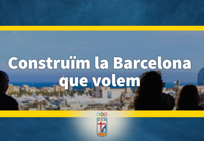 LA UEH SEGUIRÀ FORMANT PART DEL CONSELL MUNICIPAL DE L’ESPORT DE BARCELONA