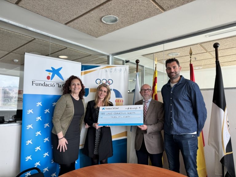 Gran Suport de l’Oficina Store Mercat d’Horta al Nostre Projecte de Waterpolo Ability