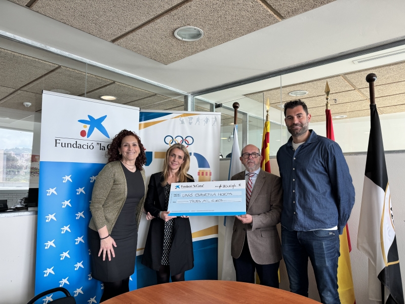Gran Suport de l’Oficina Store Mercat d’Horta al Nostre Projecte de Waterpolo Ability