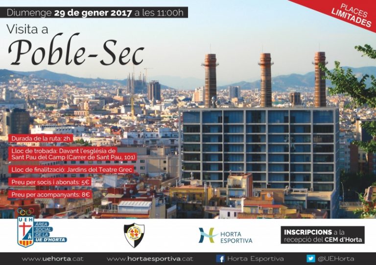 Visita al Poble-Sec