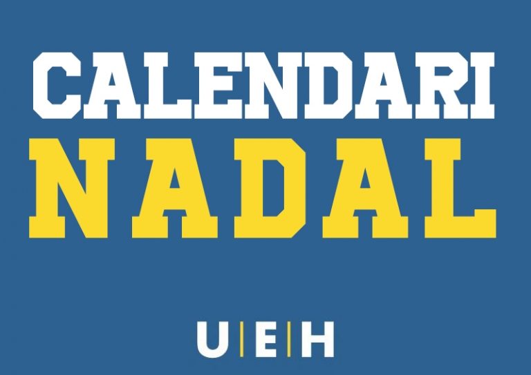 CALENDARI NADAL UEH