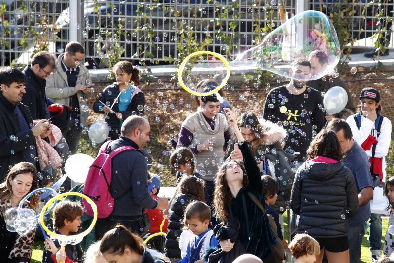 Èxit a la festa d’inauguració del nou CEM Horta