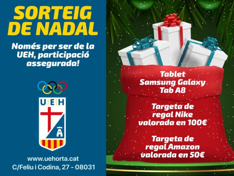 Sorteig de Nadal UEH