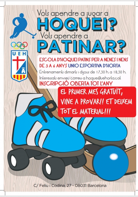 MATRÍCULA OBERTA TOT L’ANY,