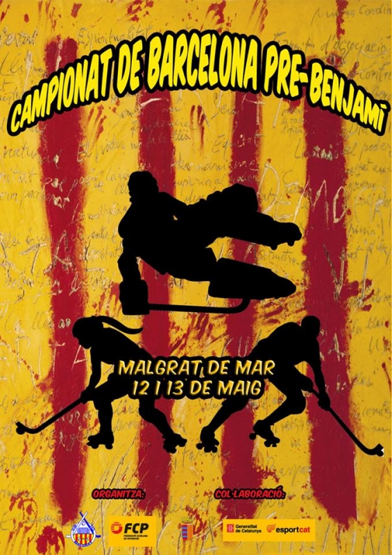 Campionat de Barcelona. Categoria Prebenjamí.