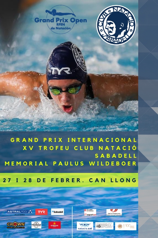 GRAN PREMI INTERNACIONAL – XV TROFEU CN Sabadell