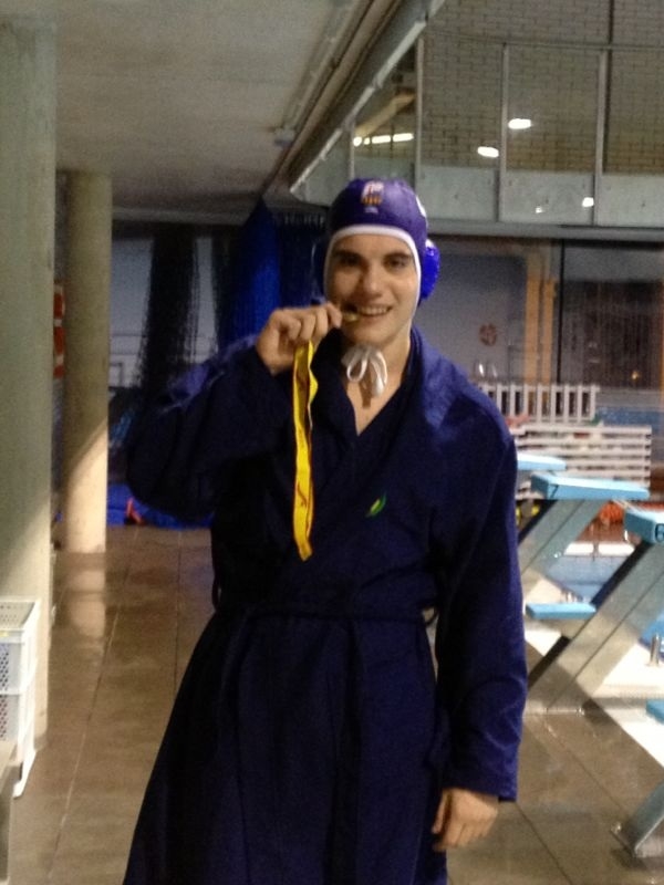 Víctor Serrano campió d’Espanya amb la Selecció Catalana