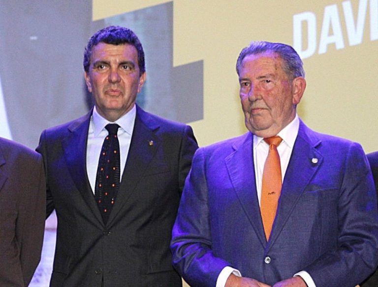 Mor David Moner, ex-president de la Federació Catalana de Natació