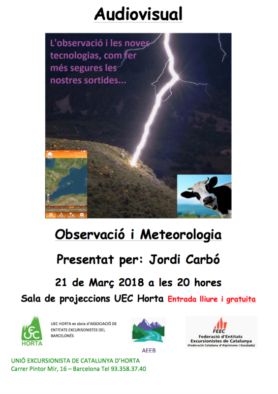 Audiovisual UEC Horta