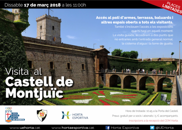 Galeria d’imatges de la Visita al Castell de Montjuïc
