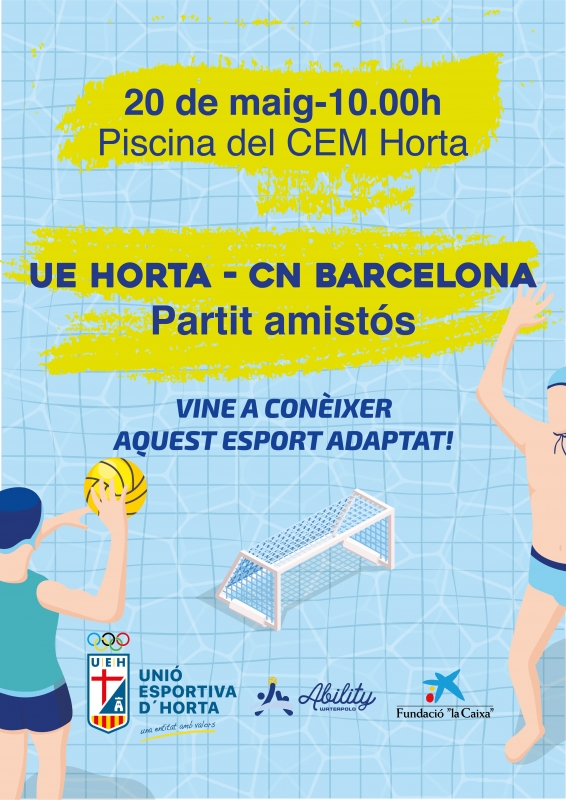 UE HORTA – CN BARCELONA PARTIT AMISTÓS