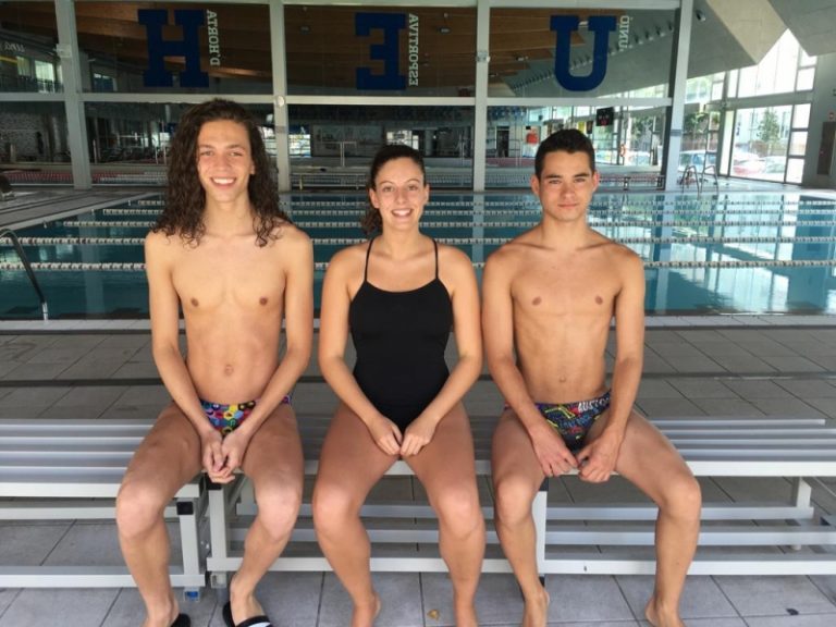 Campionat de Catalunya Junior i Absolut de natació a Mataró, del 15 al 18 de juliol