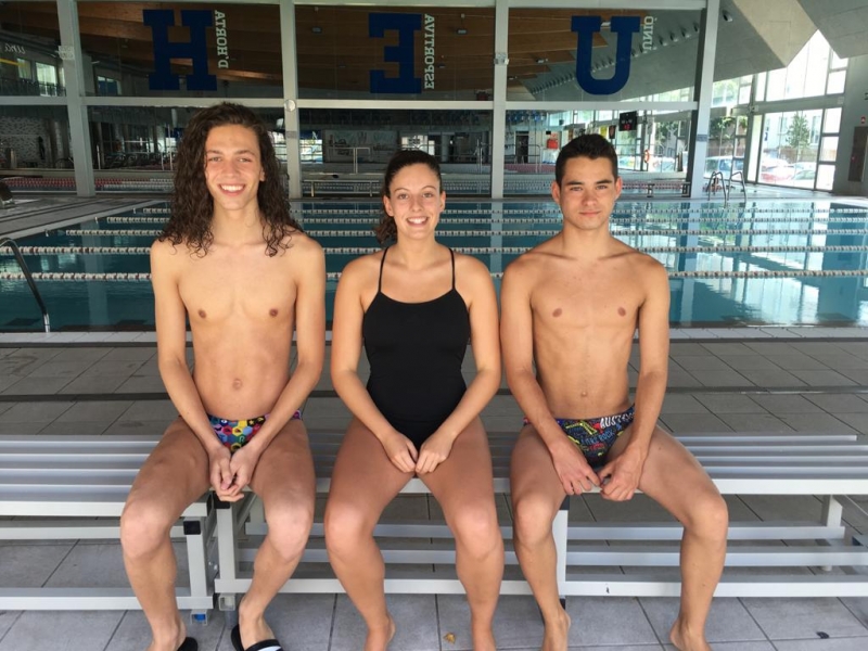 Campionat de Catalunya Junior i Absolut de natació a Mataró, del 15 al 18 de juliol