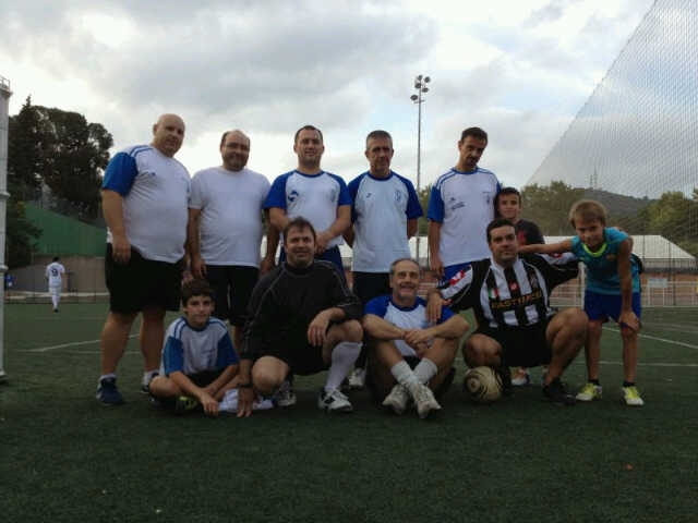 Partit Pares vs Fills 7-7