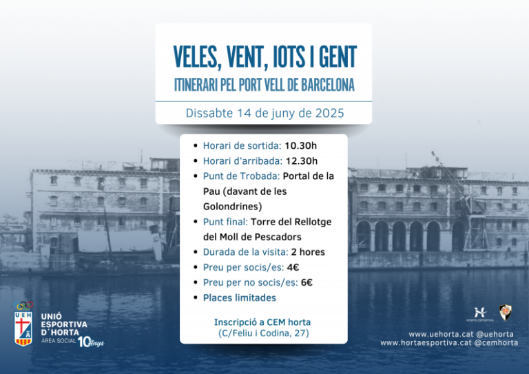 Visita cultural. Veles, Vent, Iots i Gent.