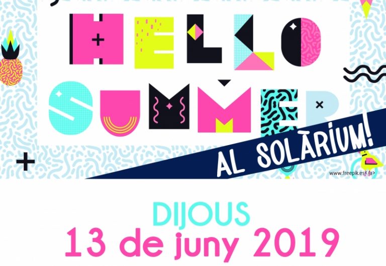 Festa al solàrium!