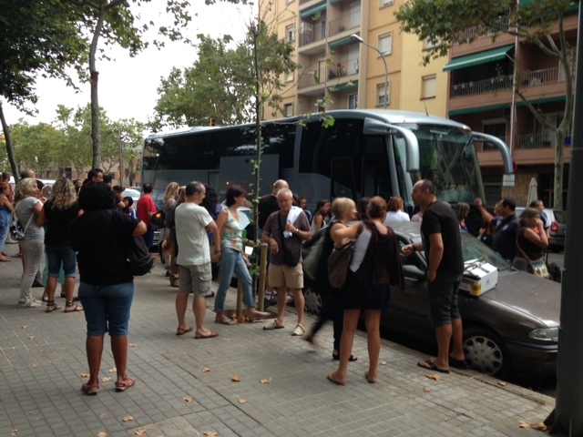 Sense novetat a la sortida cap a Puigcerdà