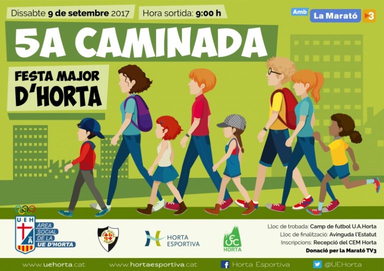 5ena caminada de Festa Major