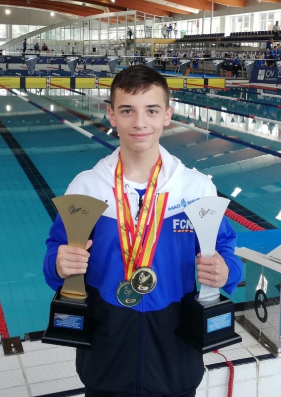 Manu Lazaga Campió d’Espanya a Oviedo amb la selecció catalana