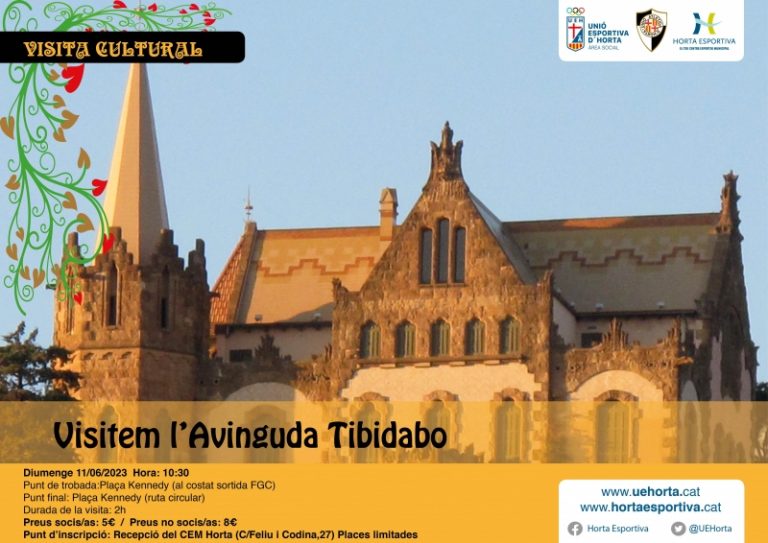 Visita Cultural Visitem l’Avinguda Tibidabo