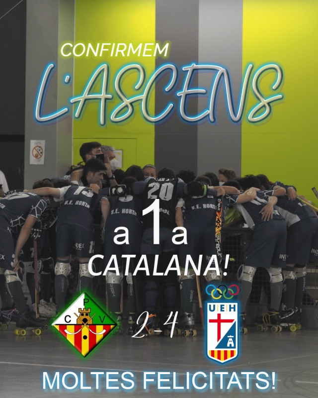 L’equip sènior a 1ª Catalana!!!