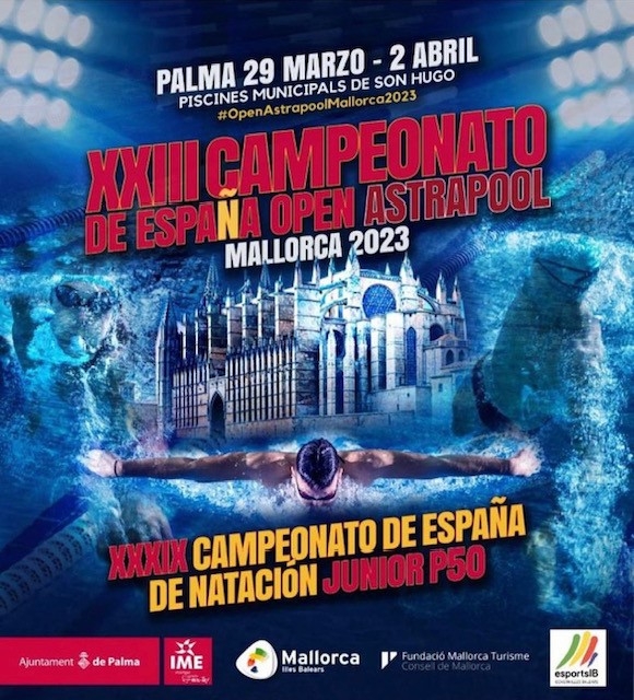 XXXIX Campionat d’Espanya de Natació Junior P50