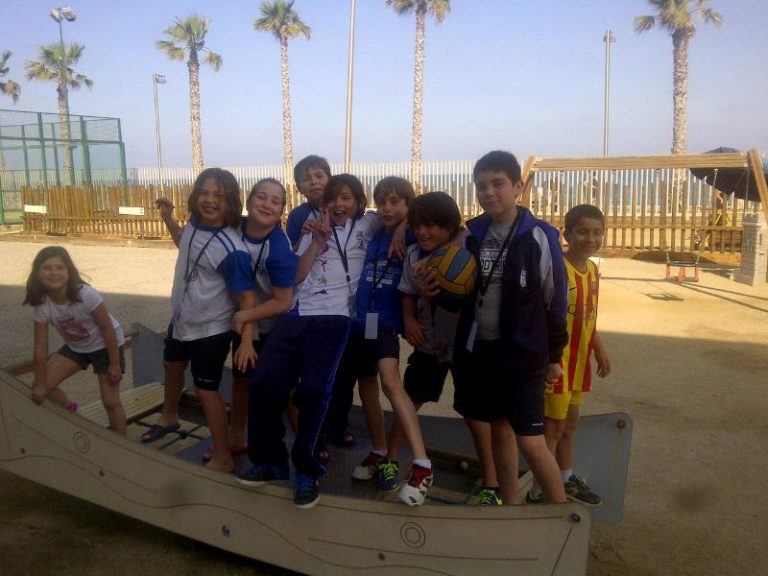 El benjamí 6è al BCNWP UNDER 10