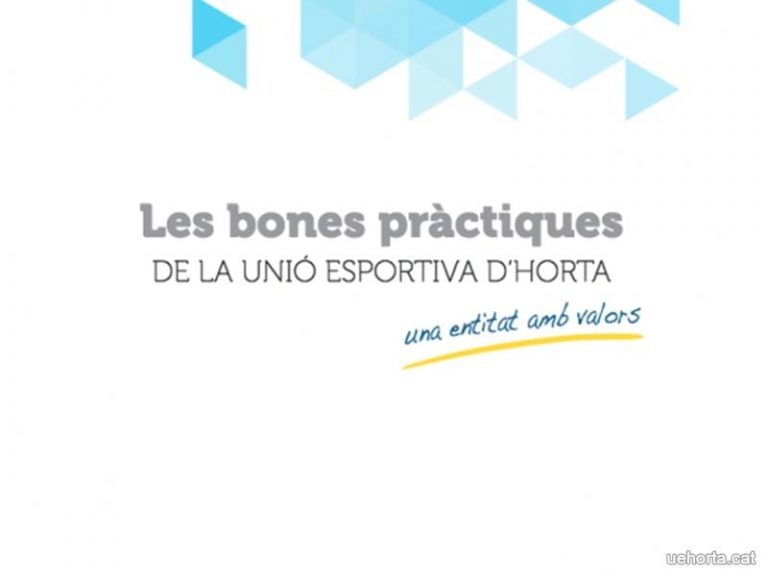 Manual de les Bones Pràctiques de la UEH