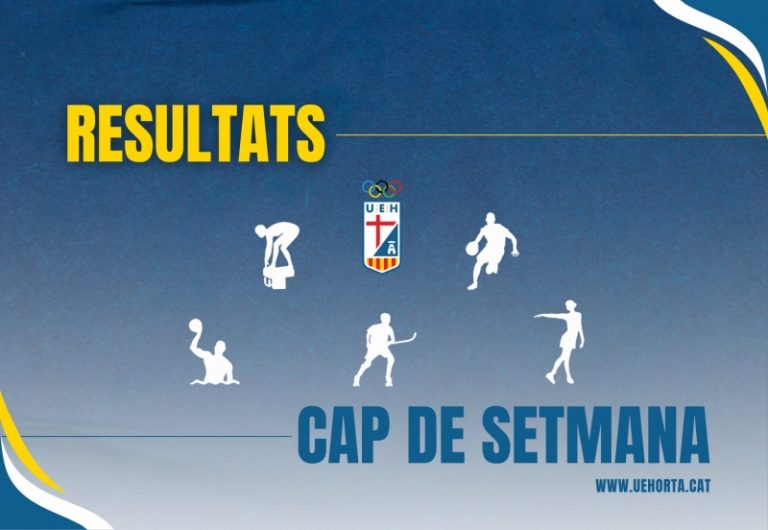 Resultat competicions cap de setmana