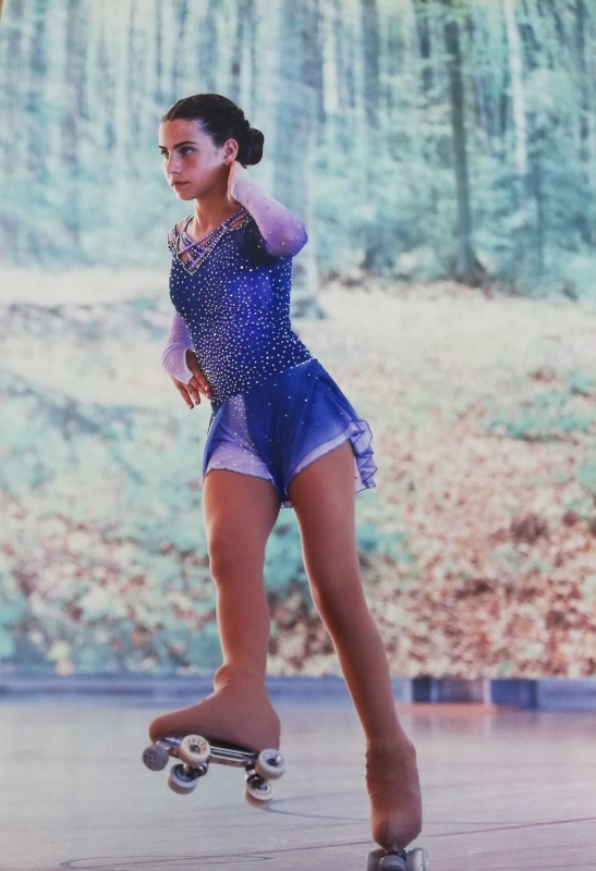 Campionat de Barcelona de patinatge de la categoria Infantil sense mínims